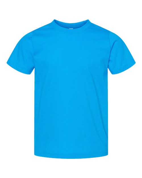 RADYAN® Toddler Fine Jersey Short Sleeve Tee - 3321
