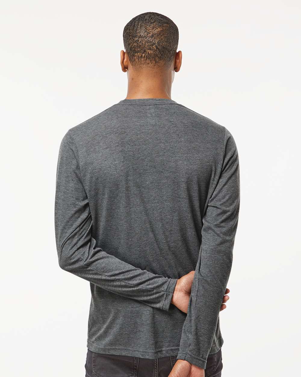 Tultex® Poly-Rich Crew Neck Long Sleeve T-Shirt