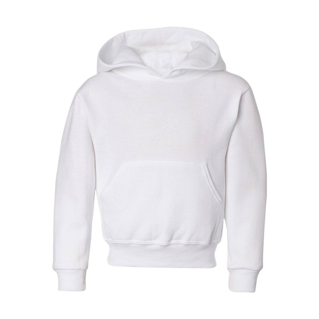 JERZEES® NuBlend Youth Long Sleeve Hooded Sweatshirt