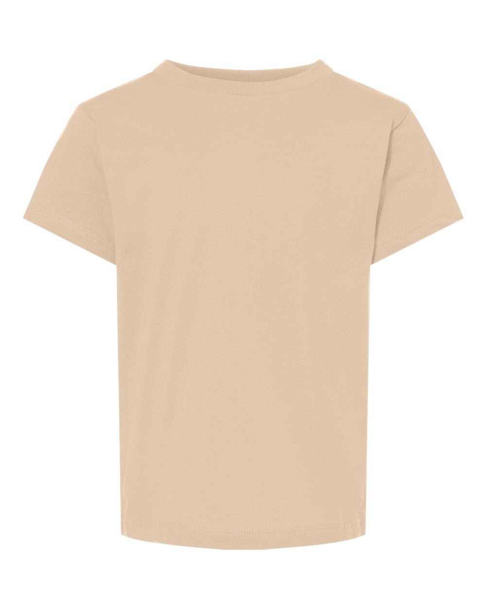BELLA + CANVAS® Toddler Jersey Crewneck Short Sleeve T-Shirt