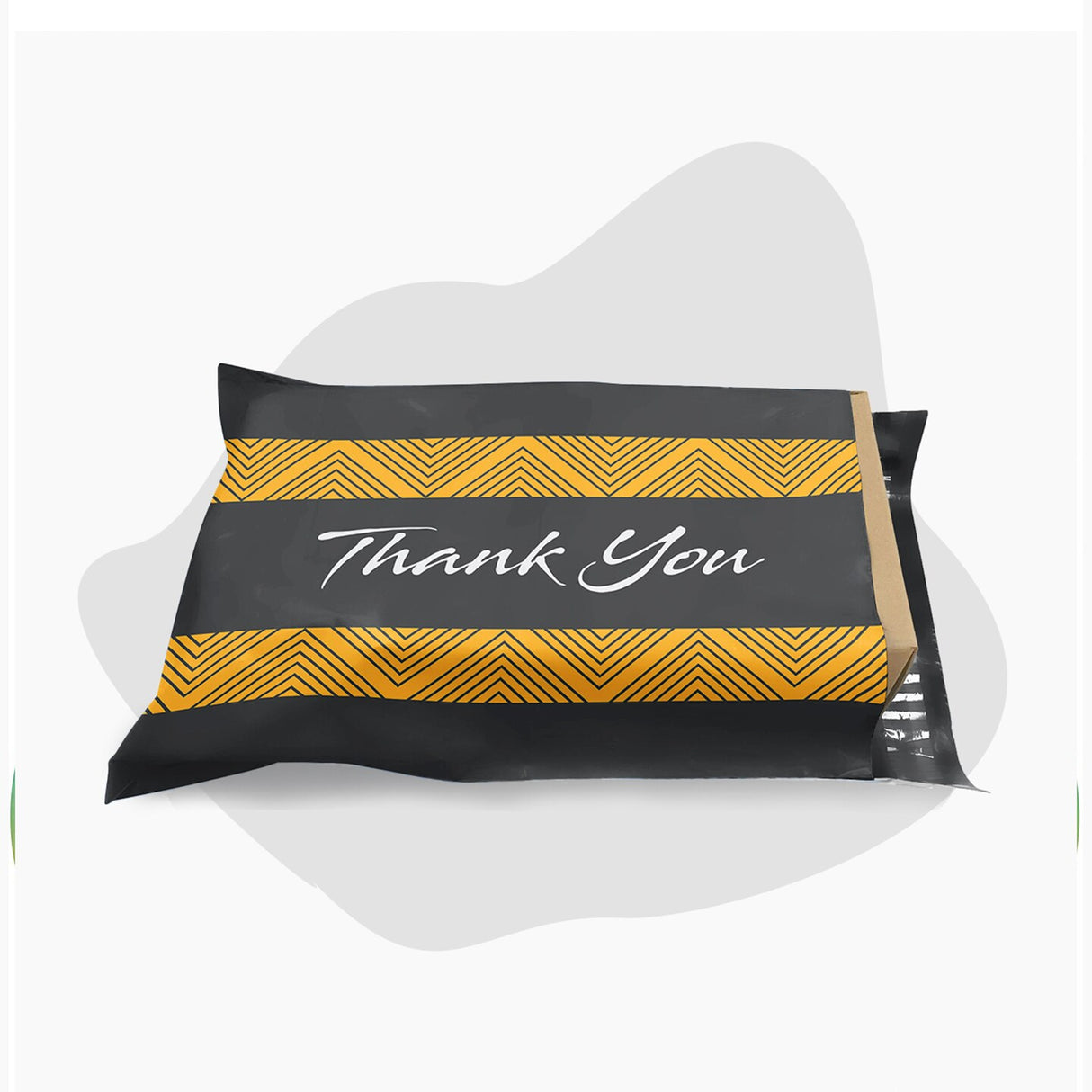 Glossy Design Poly Mailer Envelopes 10" x 13" Multi design, Weight 0.25 to 1 Ib