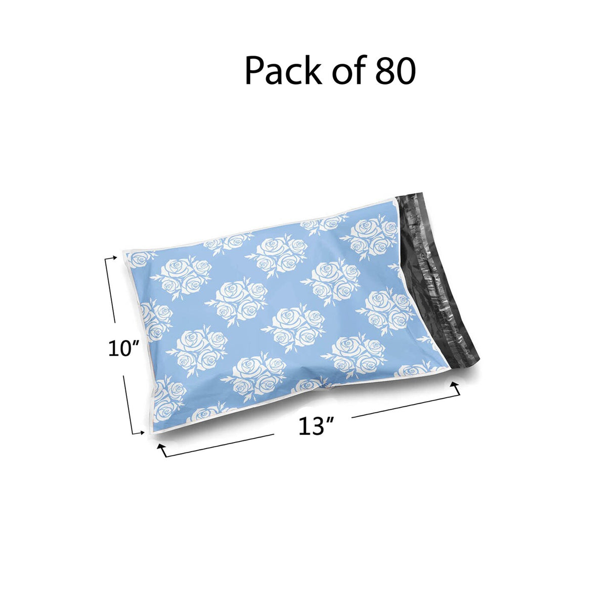 Design Poly Mailer Envelopes - 10 x 13 Glossy (Multi Pack & Design)