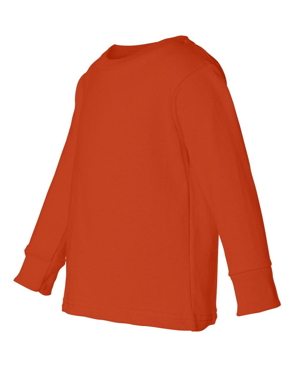 RADYAN Toddler Cotton Jersey Long Sleeve T-Shirt