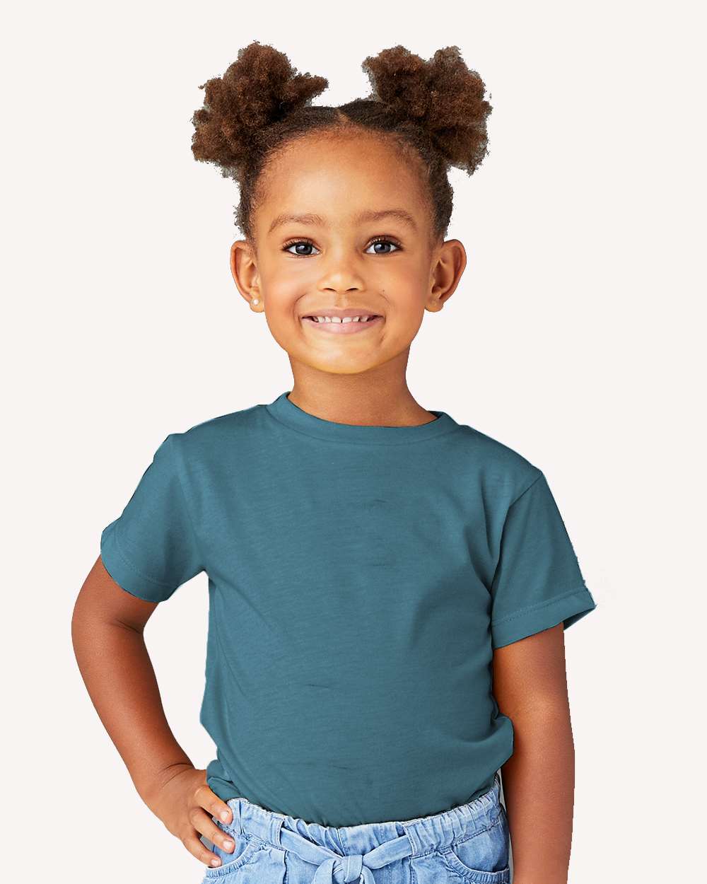 BELLA + CANVAS® Toddler Jersey Crewneck Short Sleeve T-Shirt