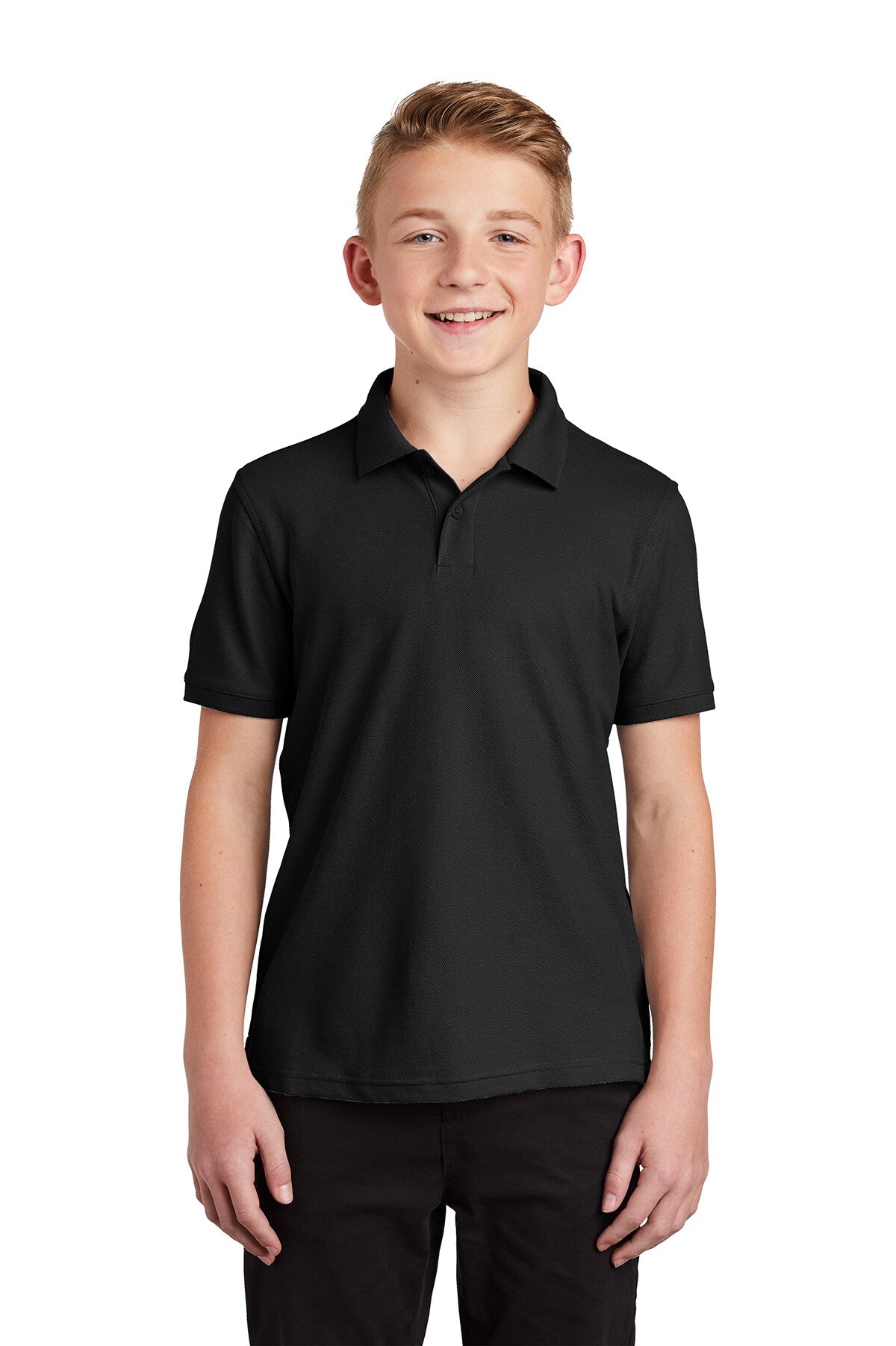Core Classic Pique Polo T-shirt For Youth | RADYAN®