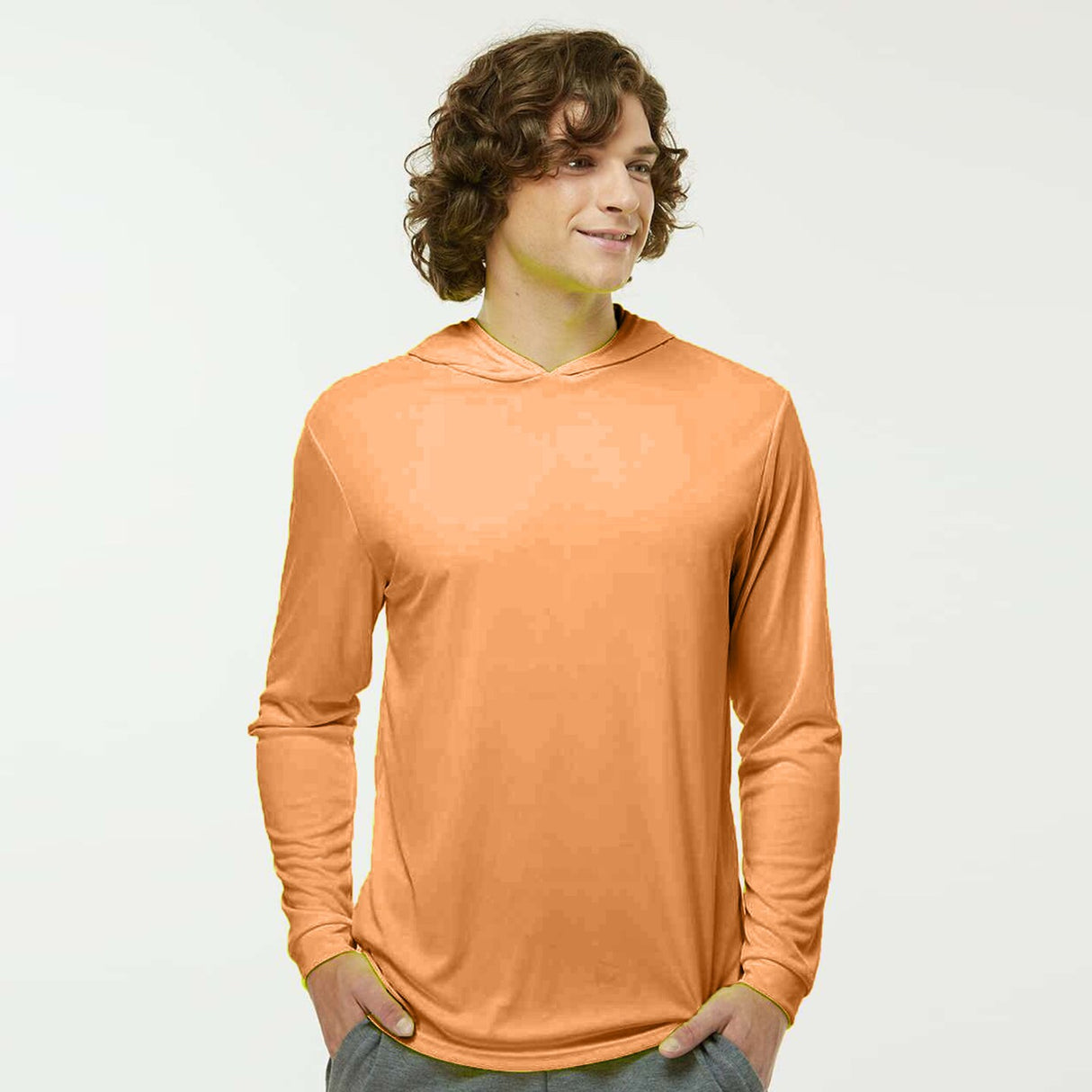 Paragon® Bahama Performance Hooded Long Sleeve T-Shirt