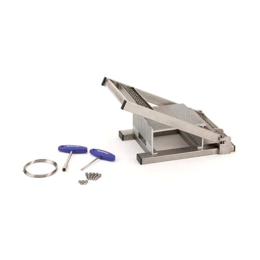 Confectionery Guitar Cutter Stainless Steel Kit Includes 5mm Base with 4 Frames