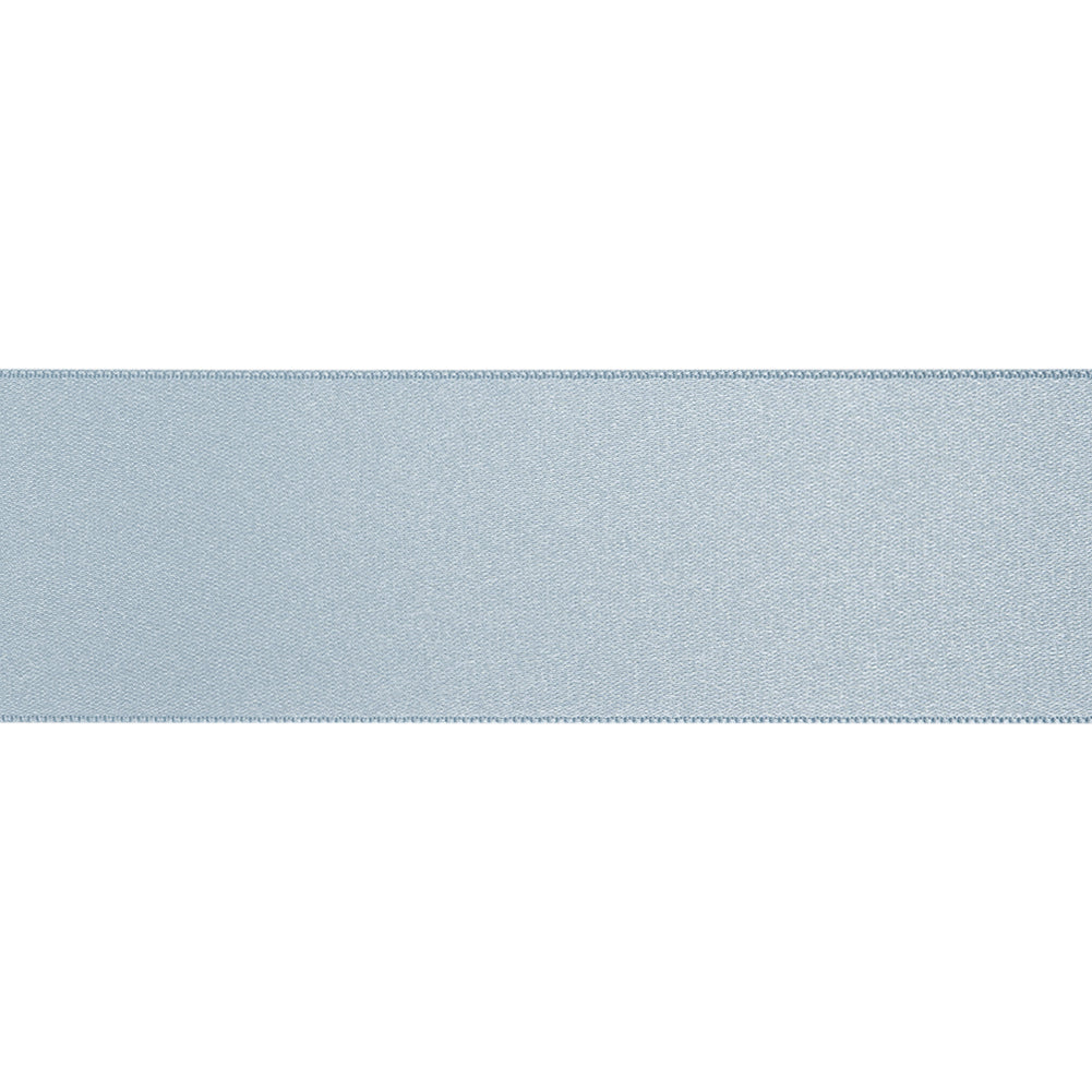 1.5" Light Blue Double Face French Satin Ribbon