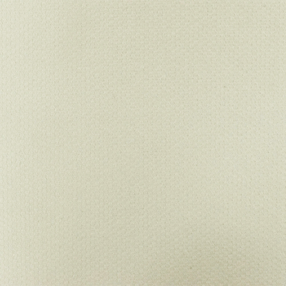 1 Yard Ceramic Beige 3D Mini Tile Cloque Stretch Double Knit Fabric 58 Inches