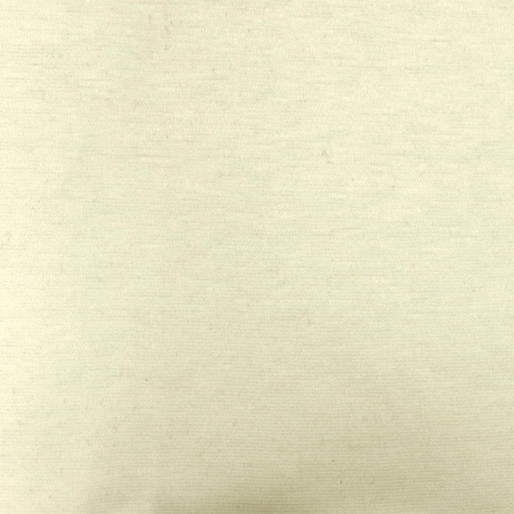 1 Yard Solid Stretch Polyester Cream Ivory Double Knit Fabric 58 Inches