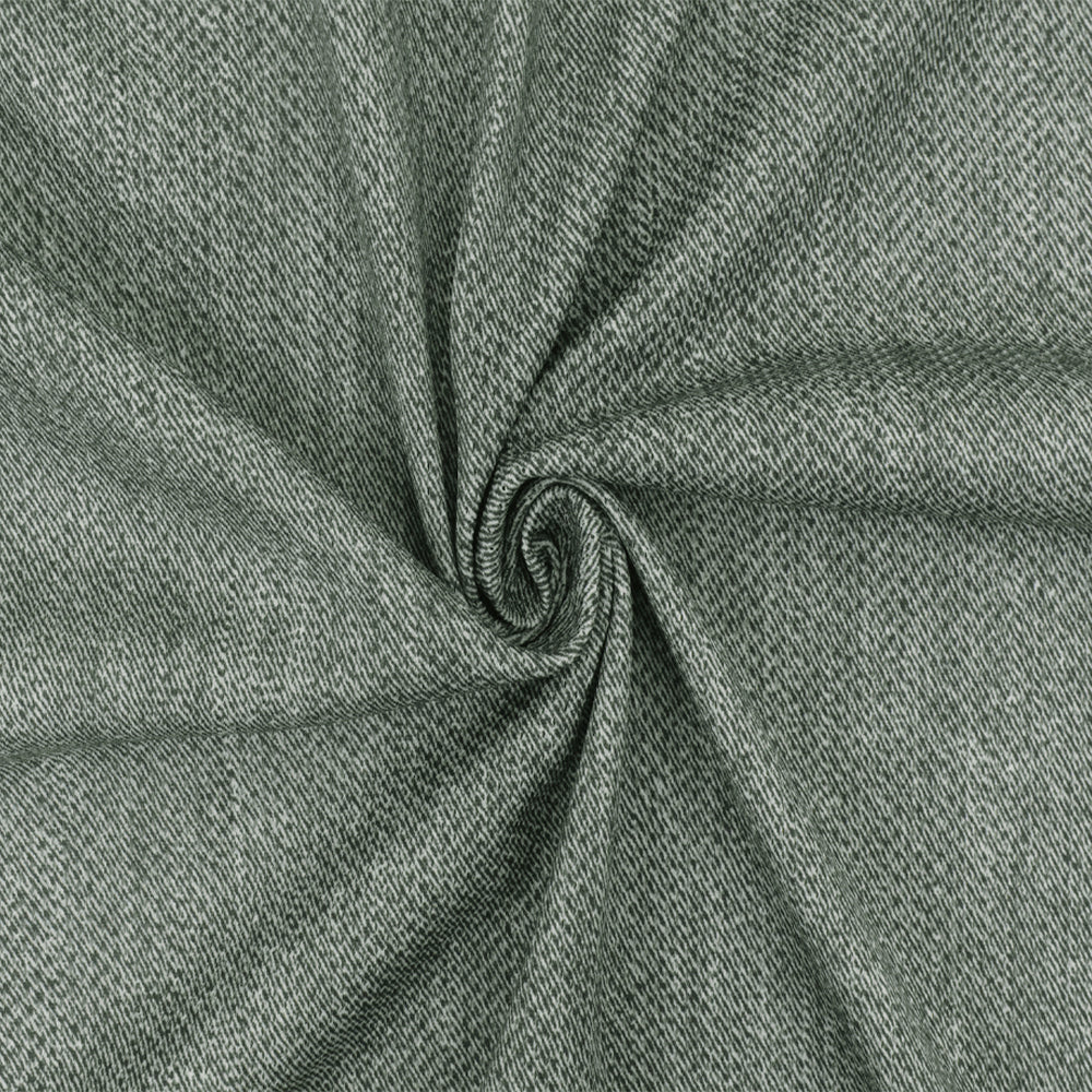 1 Yard Mountain Gray White Texture Printed Stretch Athletic Mesh Knit Fabric 63 Inches