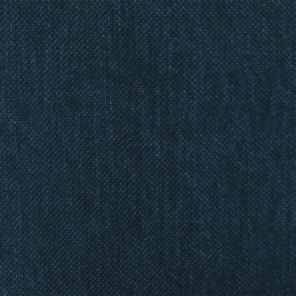 1 Yard Vintage Navy Blue Texture Printed Stretch Poly Athletic Mesh Knit Fabric 64 Inches