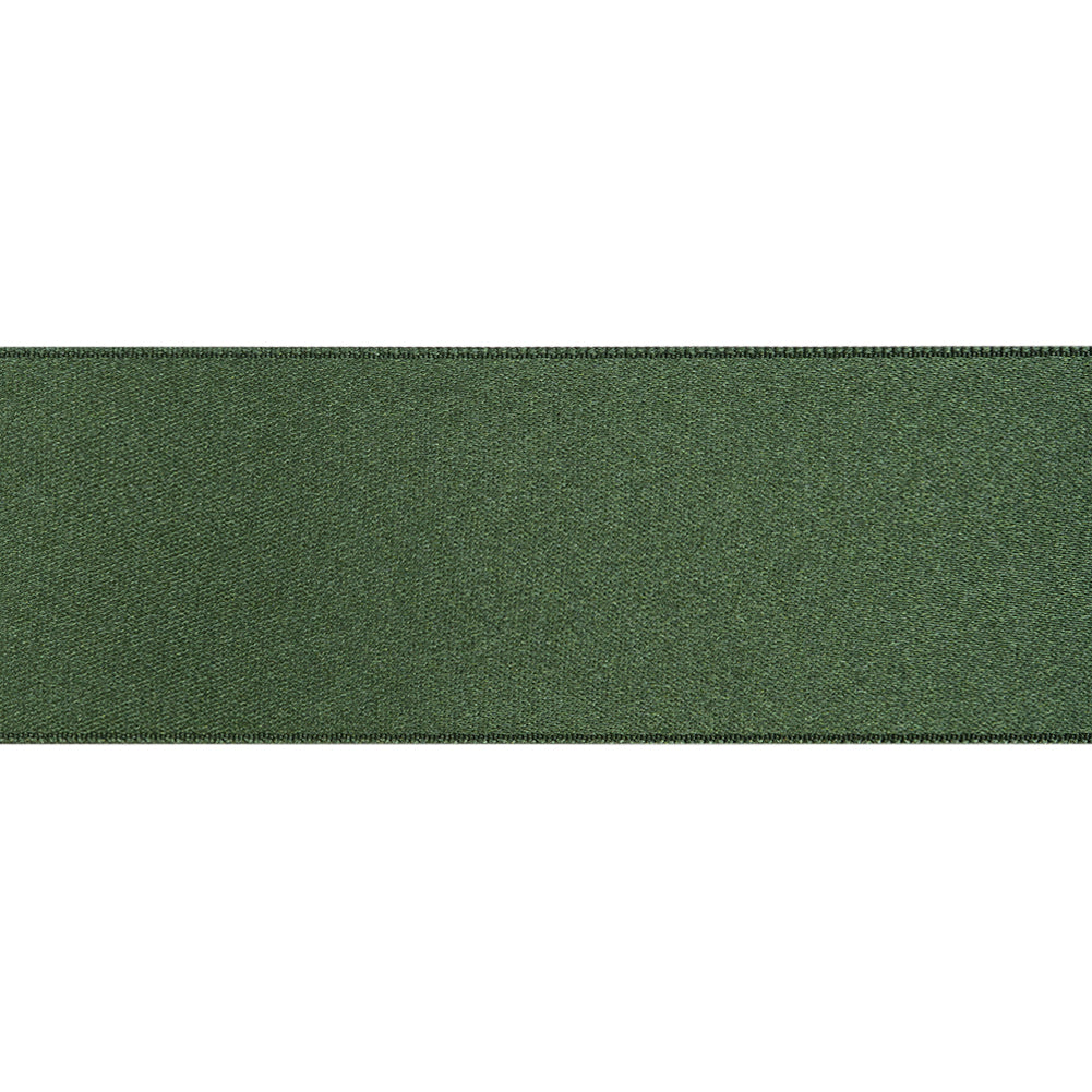 1.5" Hunter Double Face French Satin Ribbon