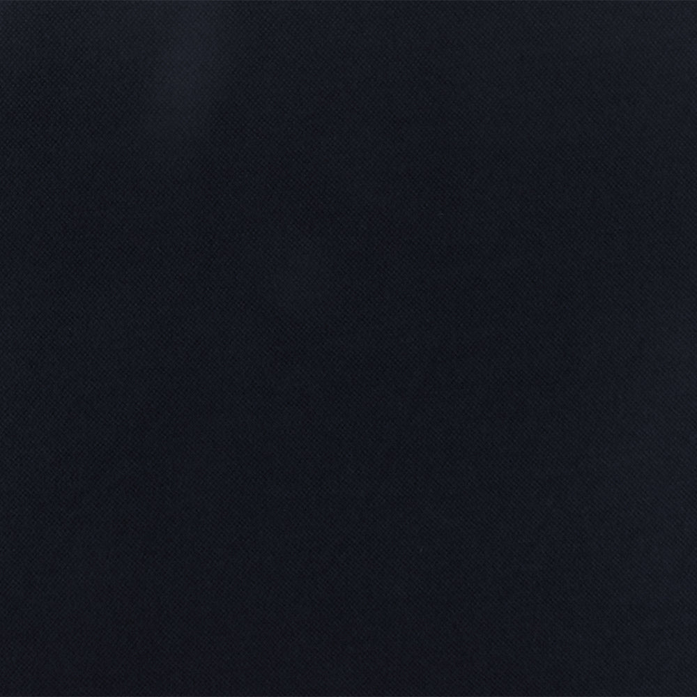 1 Yard Cool Black Solid Wool Pique Knit Fabric for Apparel Dresses Shirts Activewear 67 Inches