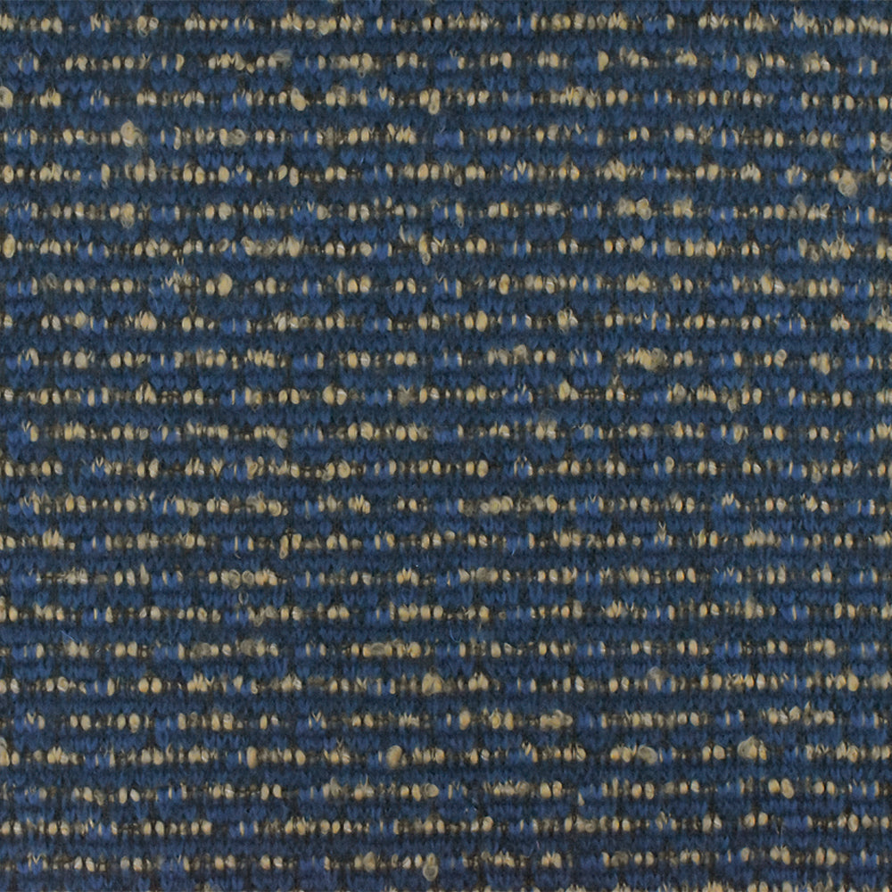 1 Yard Soft Beige Blue Texture Boucle Knit Fabric Coats Jackets 64 Inches Width