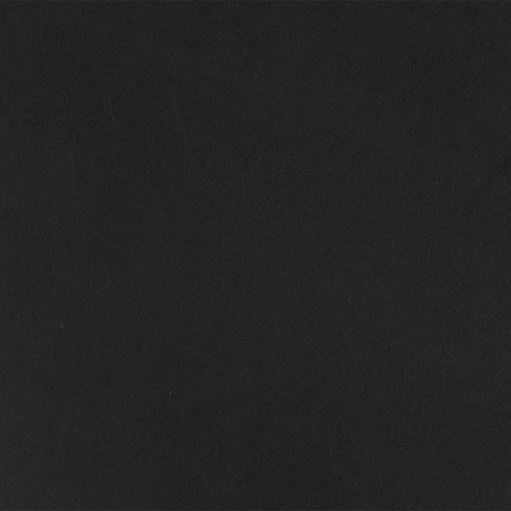 1 Yard Jet Black Solid Stretch Polyester Activewear Knit Fabric for Apparel Dresses Jackets 62 Inches Width