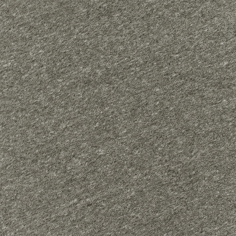 1 Yard Gray Black Ash Textured Stretch Brushed French Terry Fleece Knit Fabric for Activewear Jackets Sweatshirts 63 Inches Width