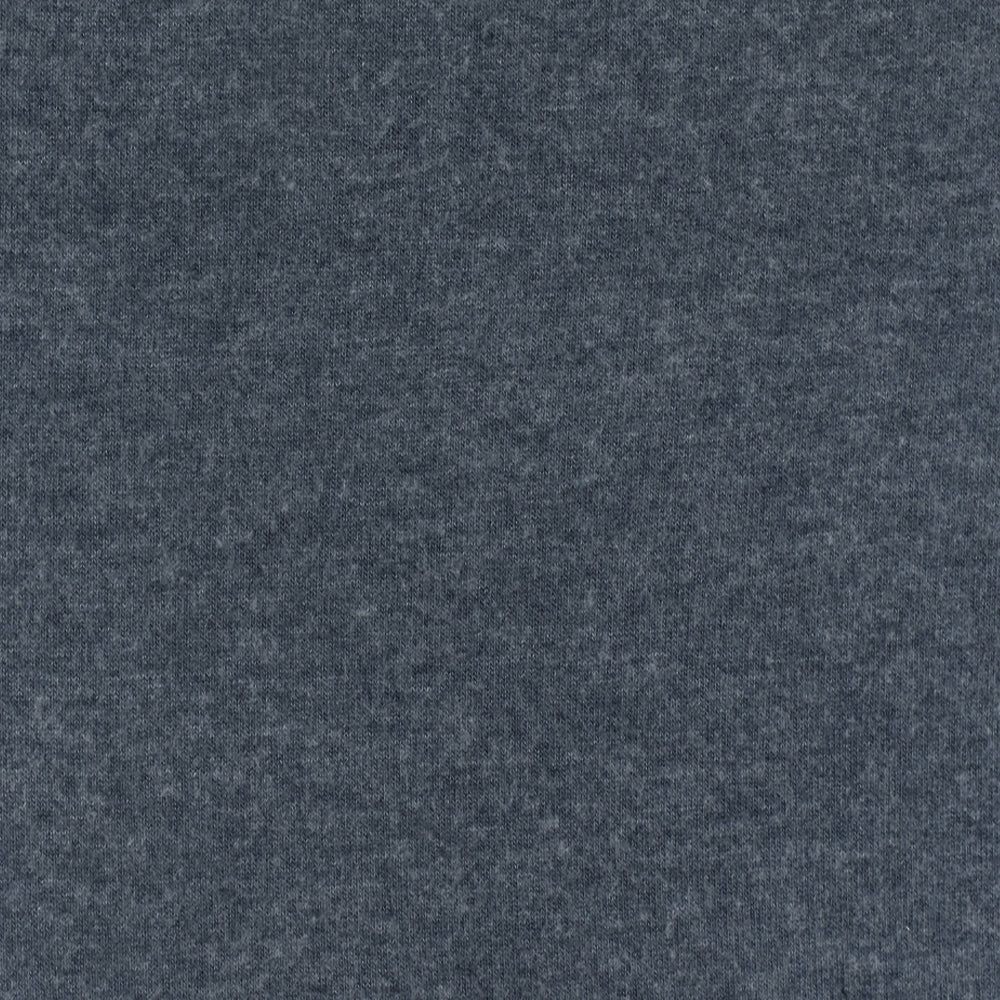 1 Yard Vintage Blue Texture Stretch Polyester Brushed Jersey Knit Fabric for Dresses Blouses Activewear 56 Inches Width