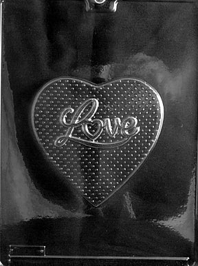 Love Heart Chocolate Mold - LPV063