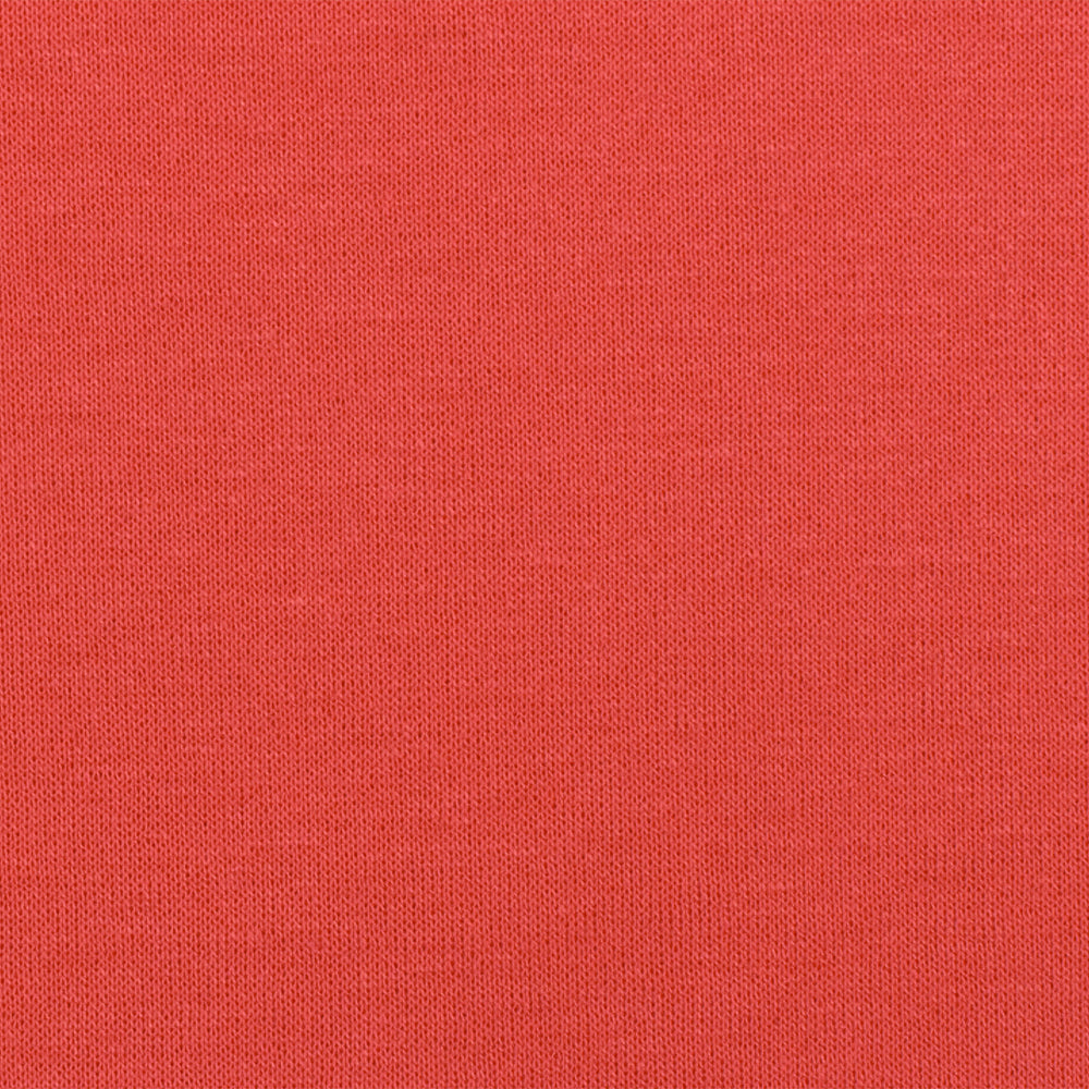 1 Yard Flower Red Solid Stretch Double Knit Fabric for Apparel Dresses Jackets Crafts 51 Inches Width