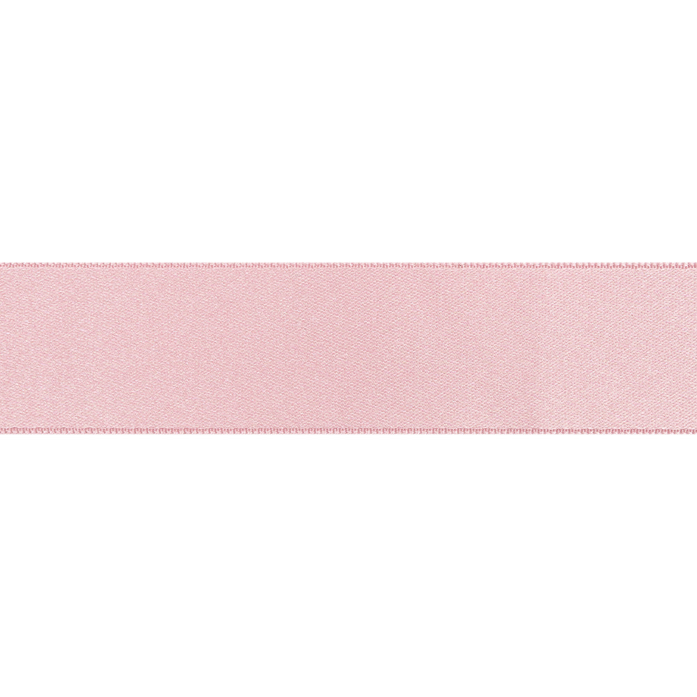 Pink Double Face French Satin Ribbon - 1"