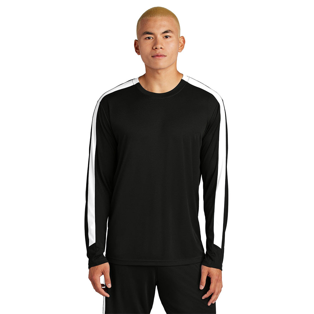 Sport-Tek® Long Sleeve Crewneck T-shirts For Adult's
