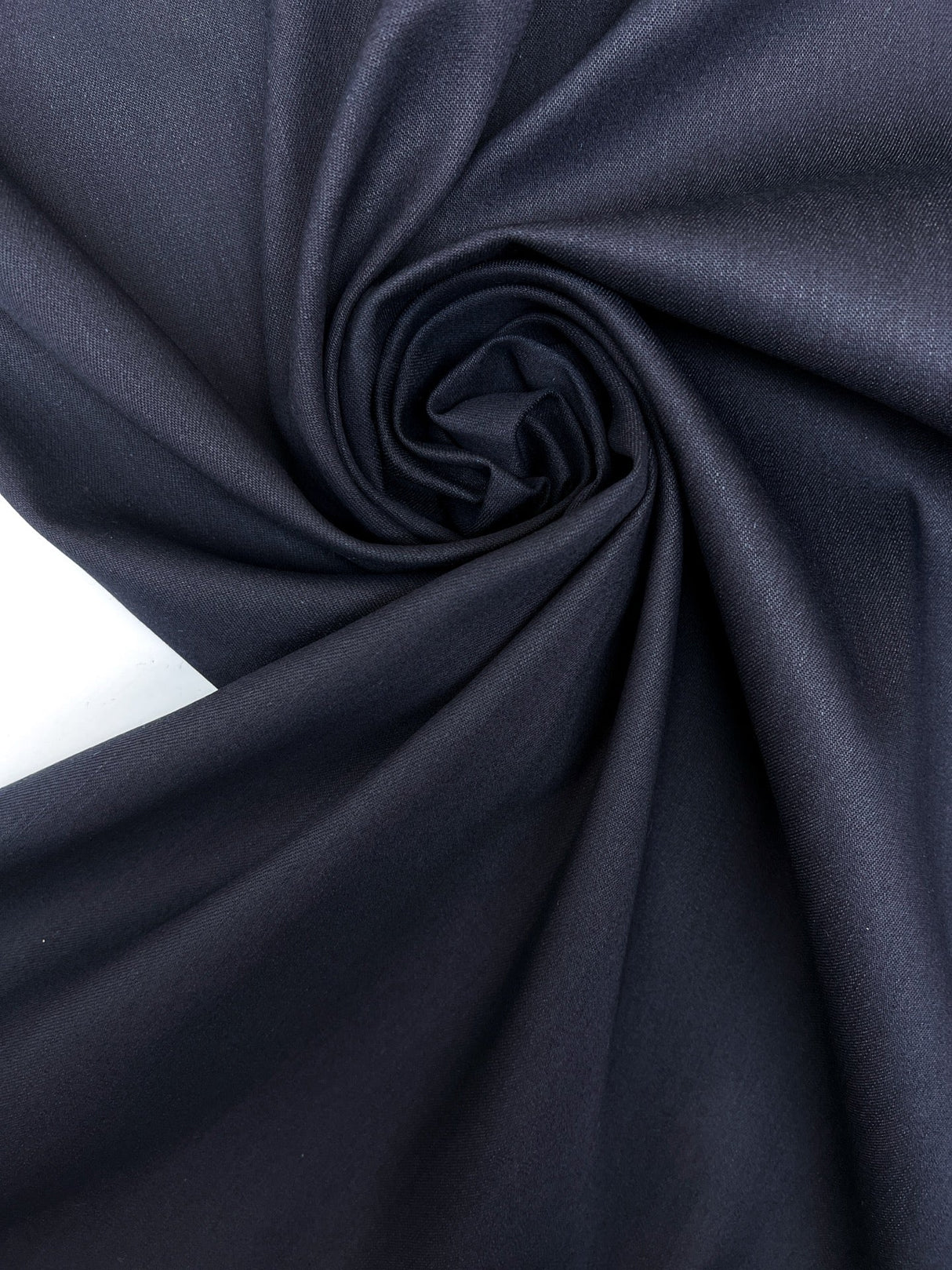 Cotton Elastane Denim Purple Blue