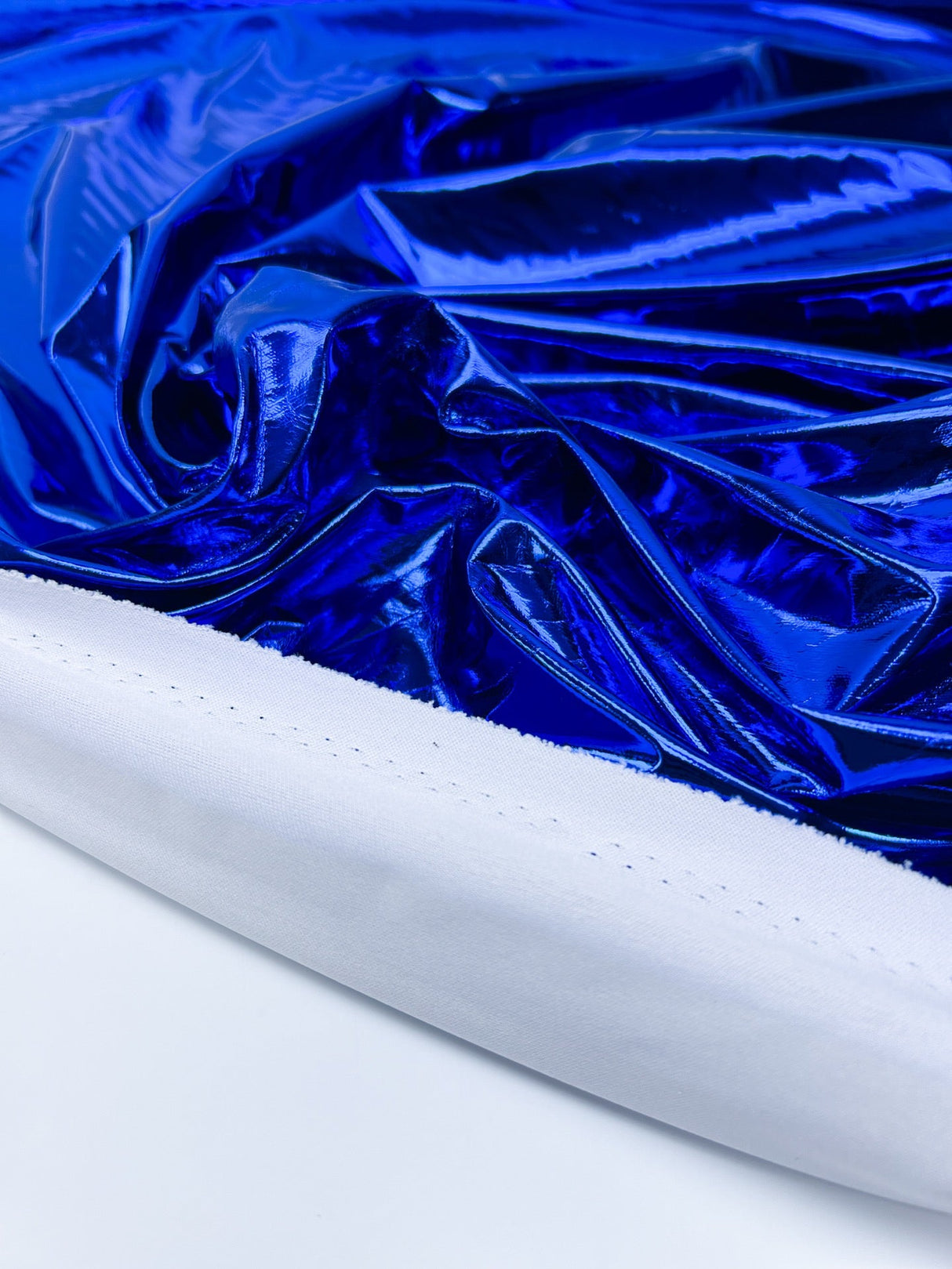 Water-Repellent Knitted Fabric Blue Shades