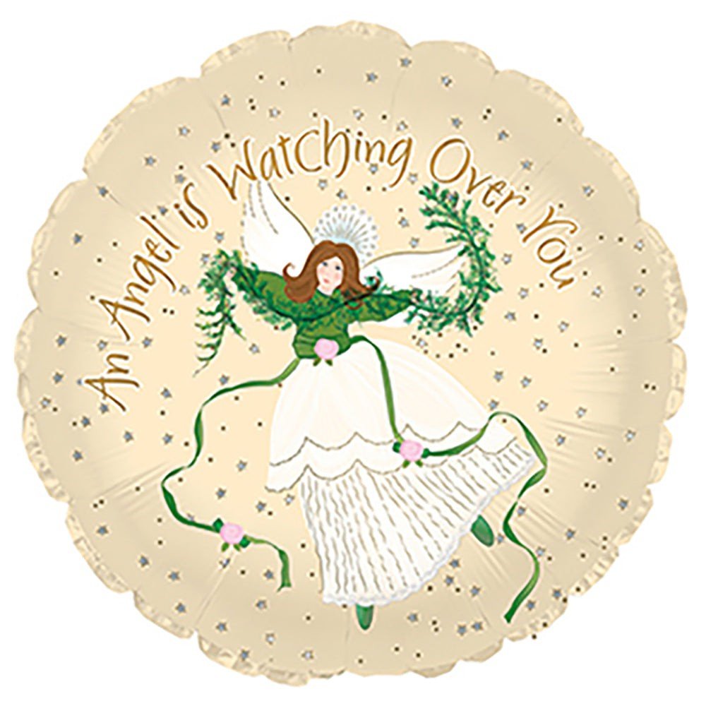 Foil Balloon Angel Watch Over You