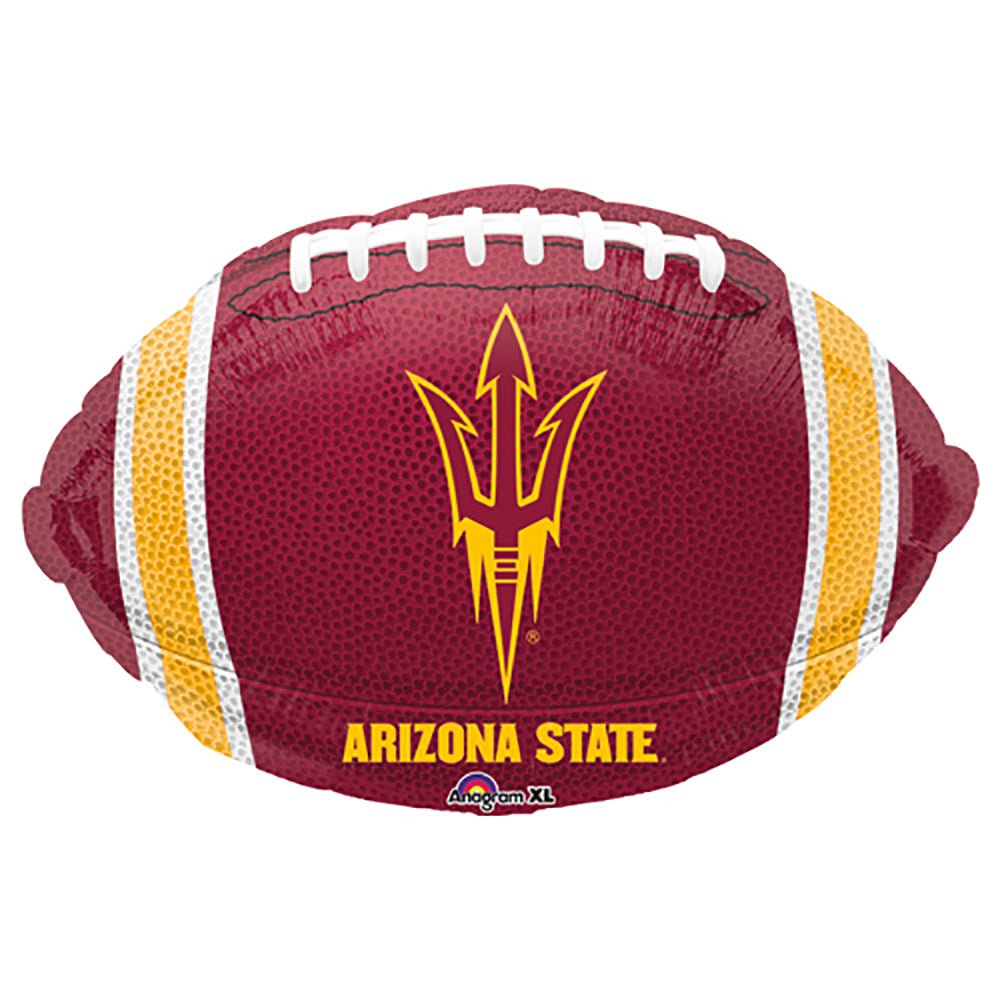 Foil Balloon Arizona State University Junior Shape