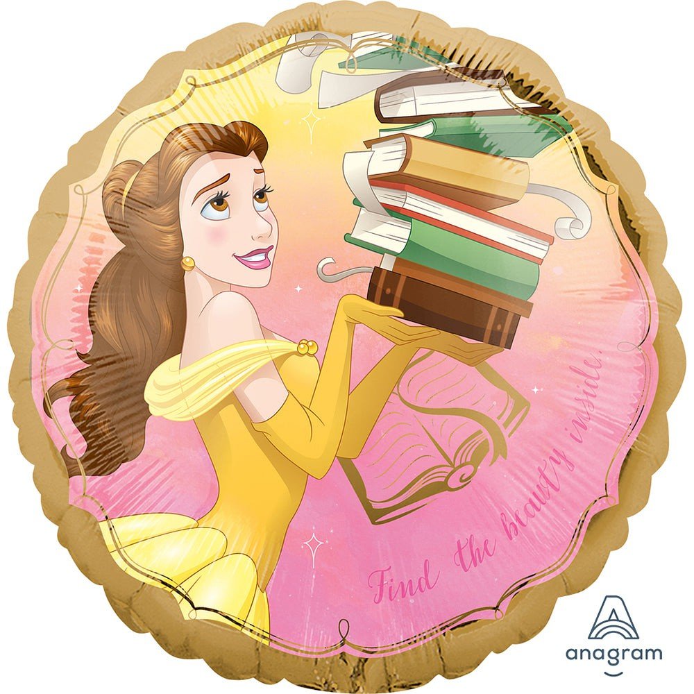 Belle Once Upon A Time Foil Balloon