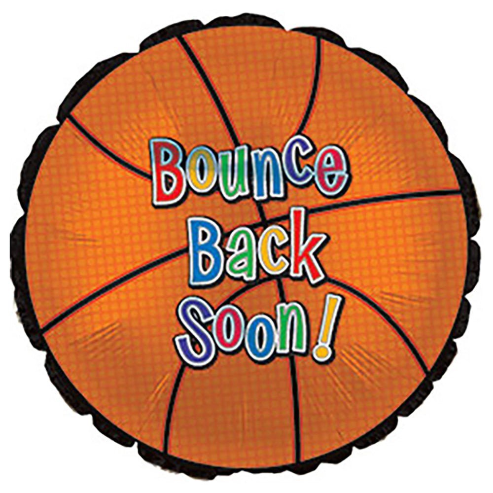 Foil Balloon Get Well Bounce Back Soon