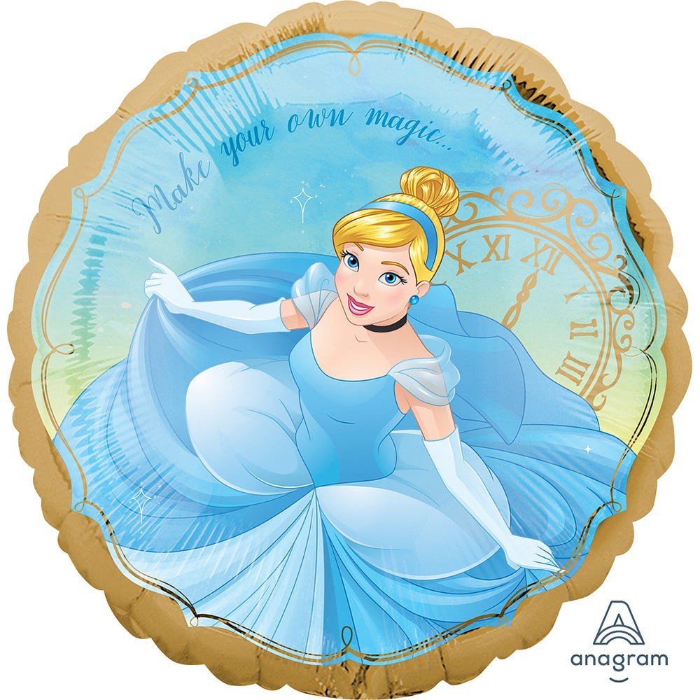 Cinderella Foil Balloon 17 Inch