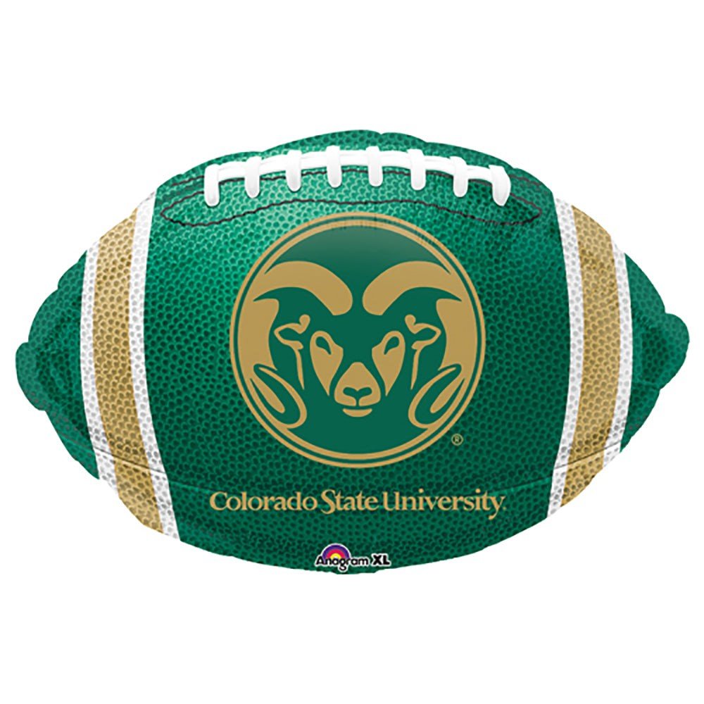 Foil Balloon Colorado State University Junior Shape