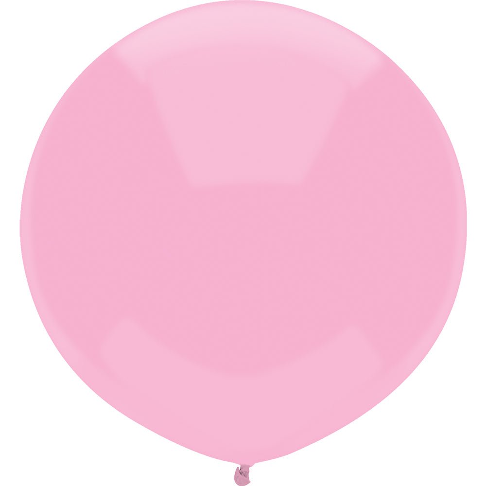Latex Balloons 17 Inch Pink