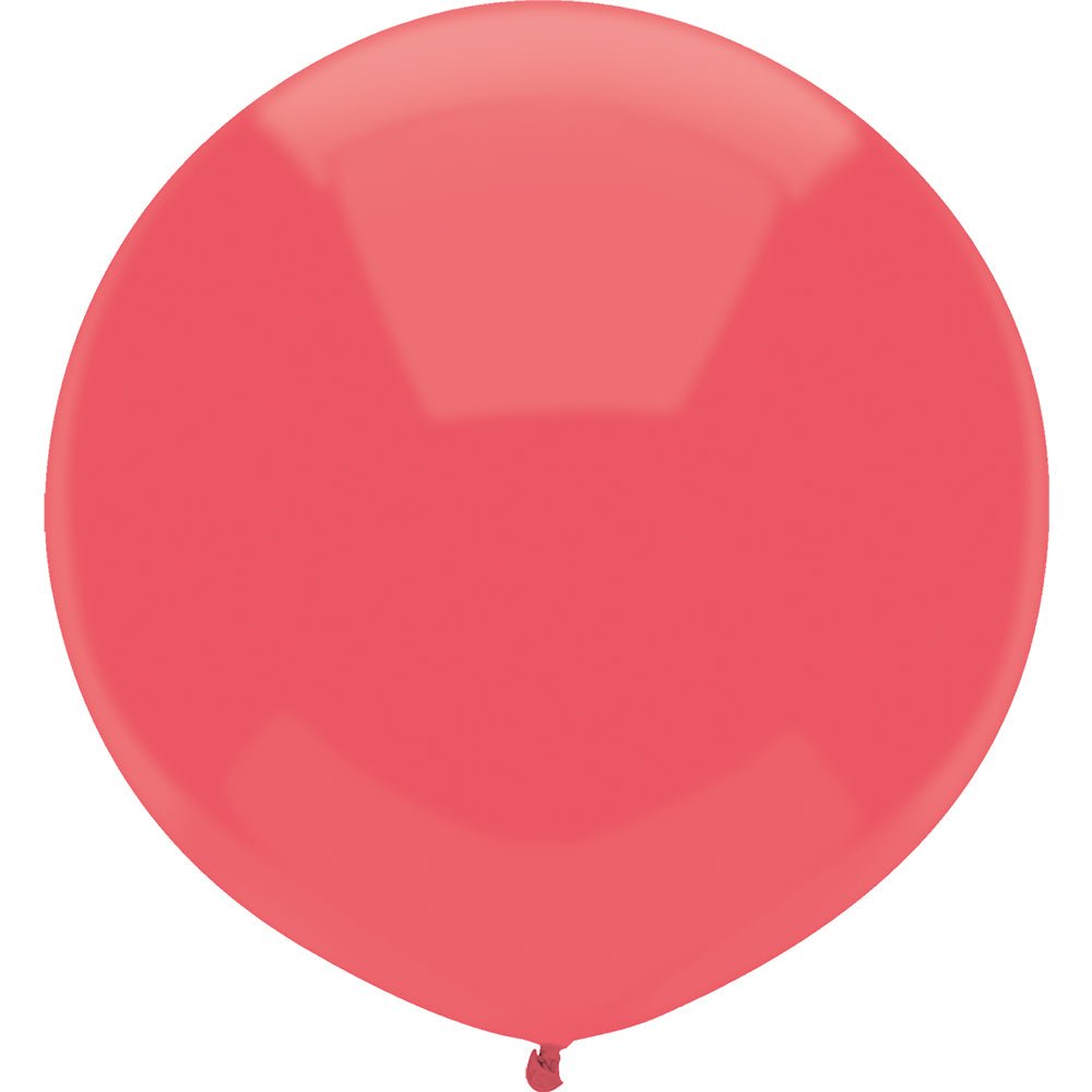 Latex Balloons 17 Inch Red