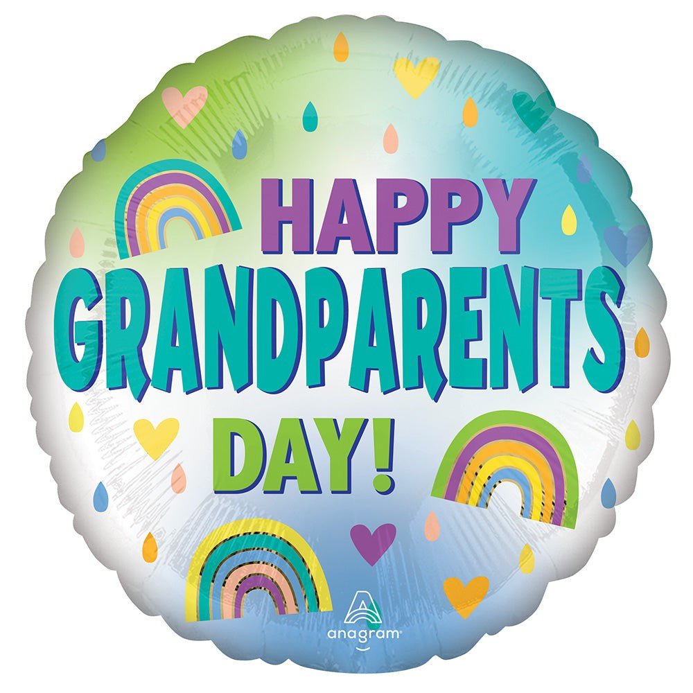Grandparents Day Foil Balloon