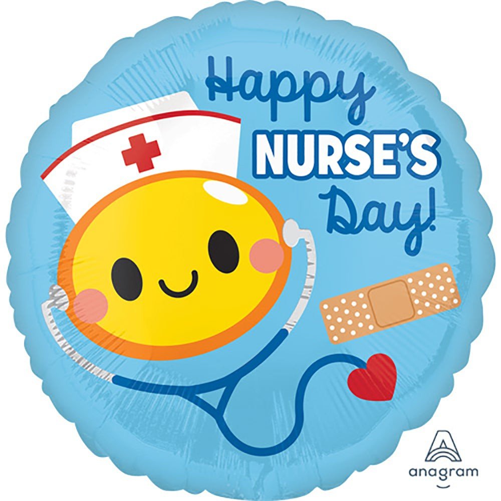 Foil Balloon Happy Nurse's Day