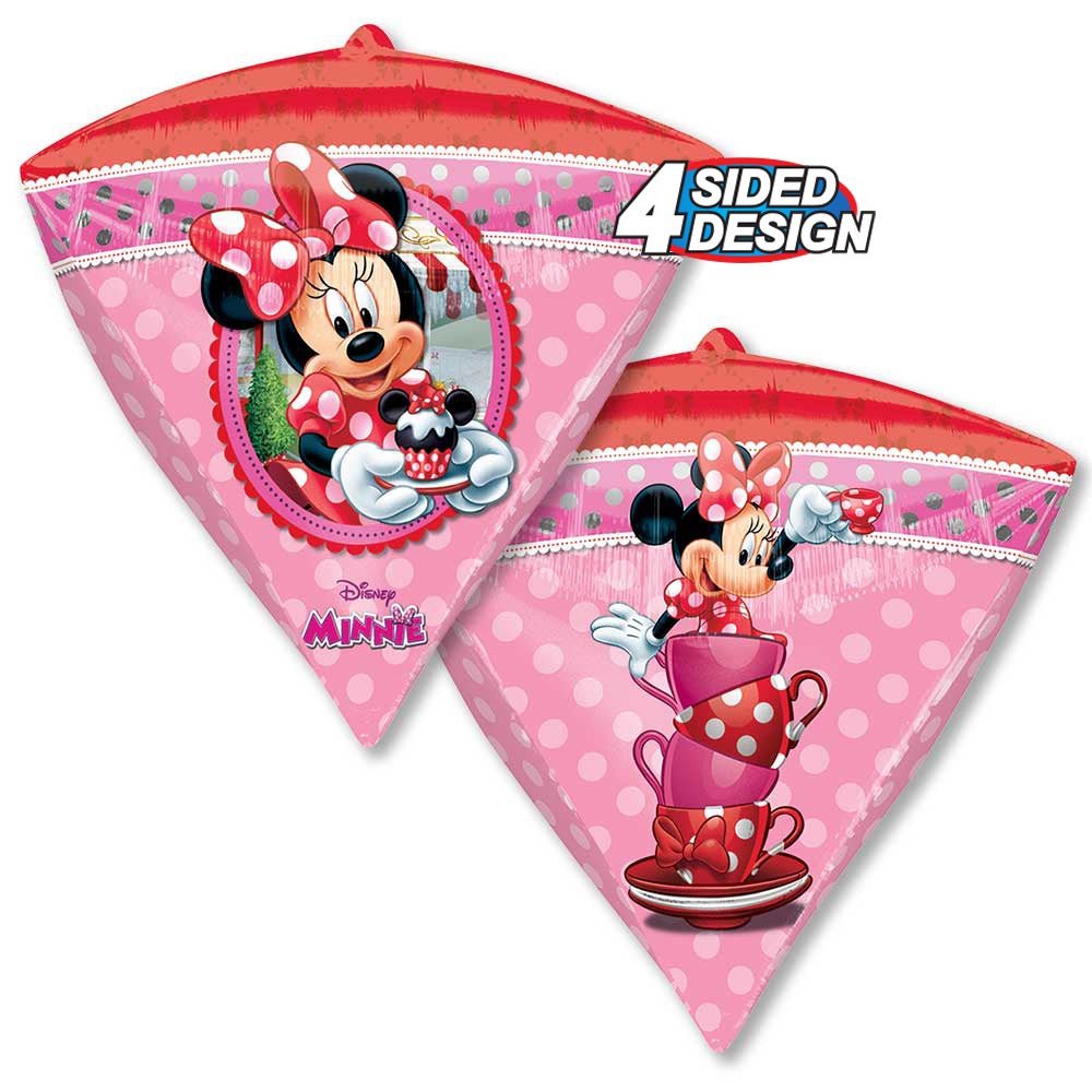 Minnie Mouse Foil Balloon 17 Inch Diamondz