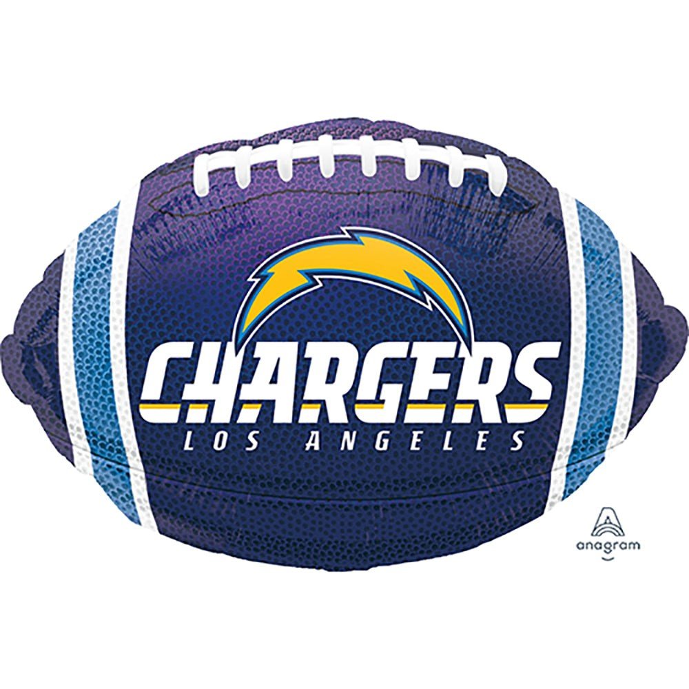 NFL Los Angeles Chargers Football Foil Balloon