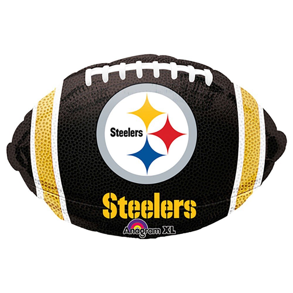 Foil Balloon Pittsburgh Steelers Team Colors