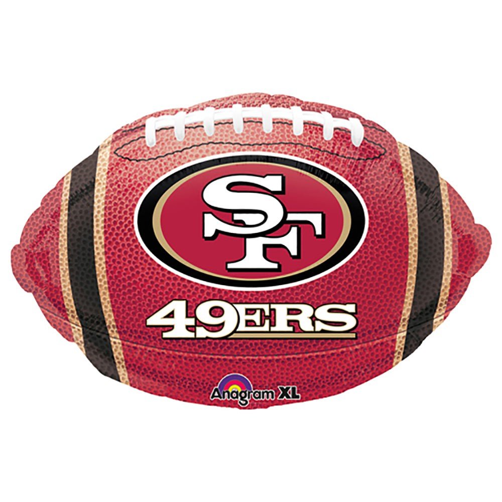 NFL San Francisco 49ers Foil Balloon