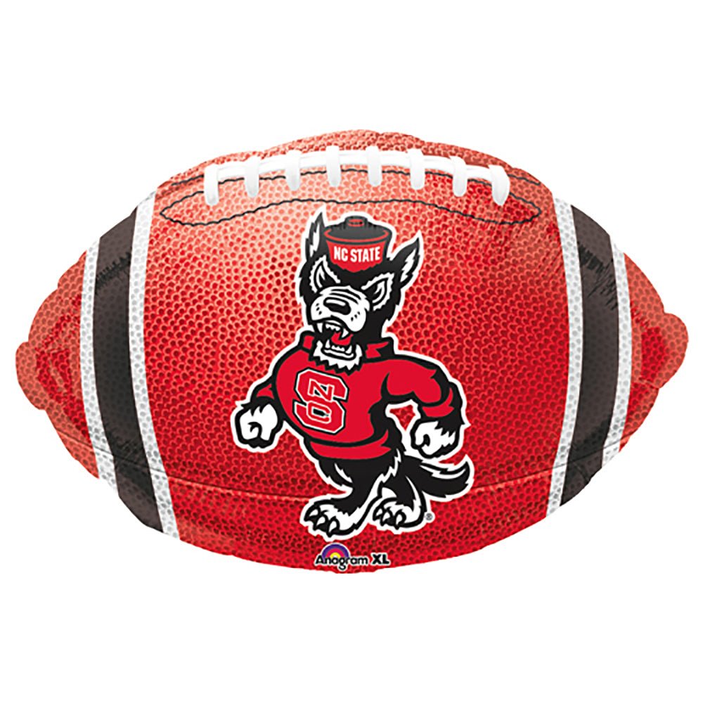 Foil Balloon North Carolina State University Junior Shape