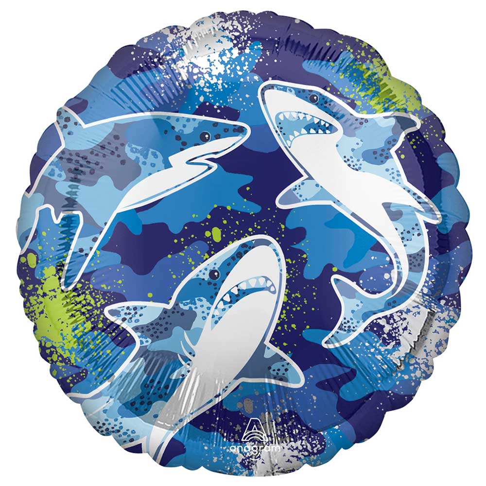 Shark Foil Balloon