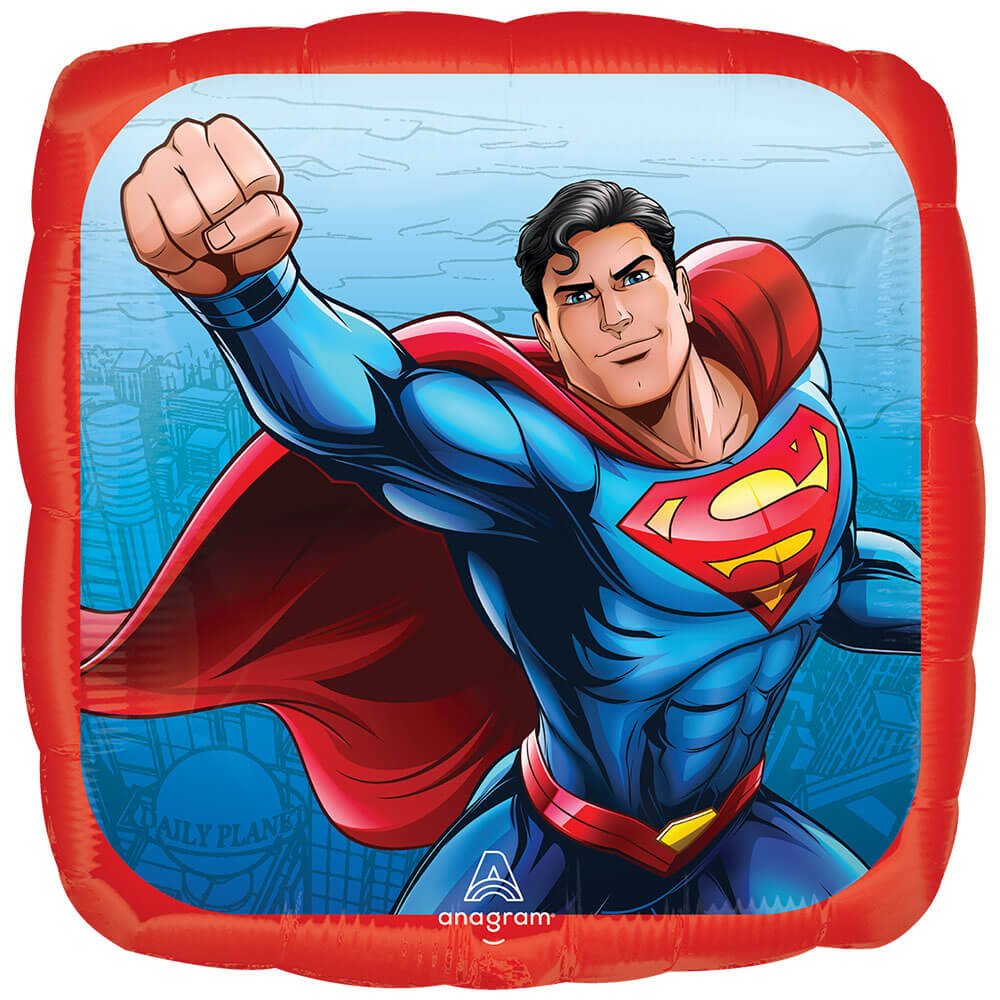 Superman Foil Balloon 17 Inch