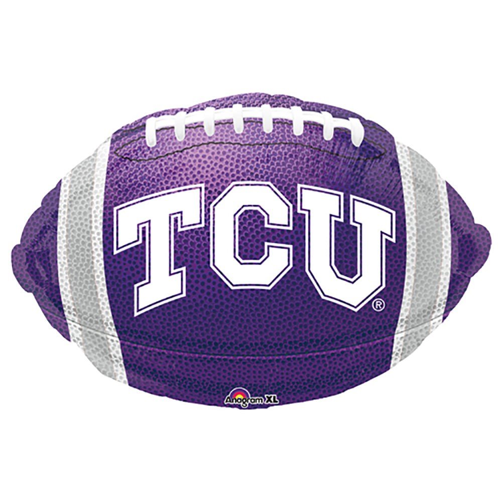 Foil Balloon TCU Horned Frogs Junior Shape