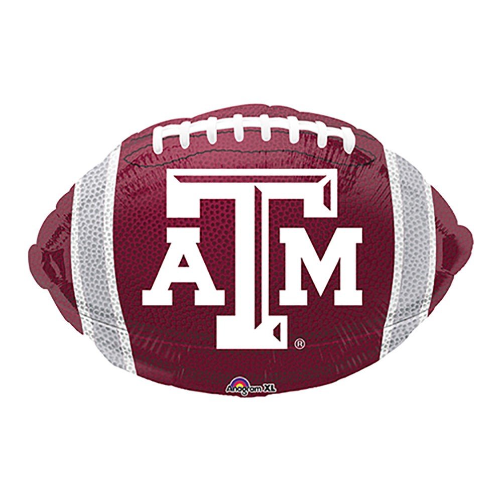 Foil Balloon Texas A&M University Junior Shape