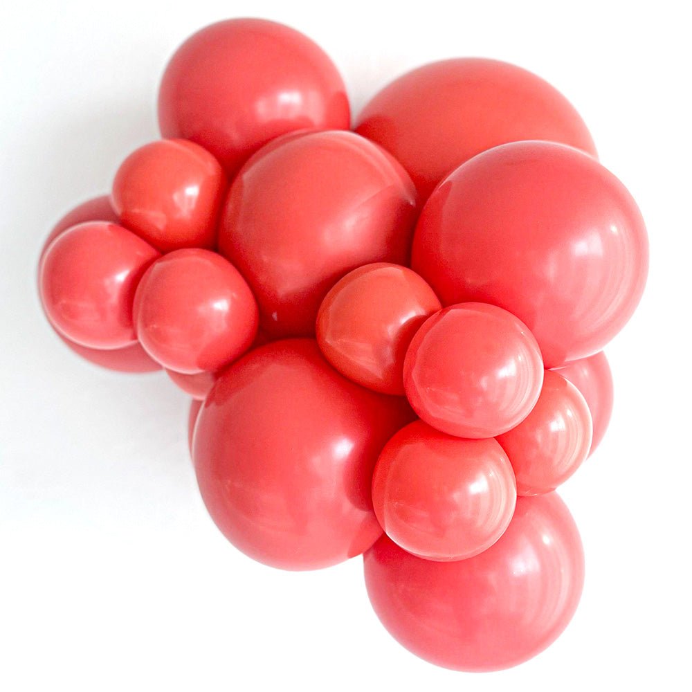 Latex Balloons 17 Inch Aloha Coral