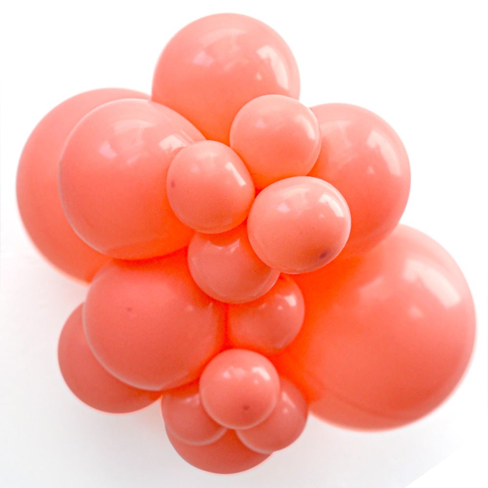 Latex Balloons 17 Inch TUFTEX Coral