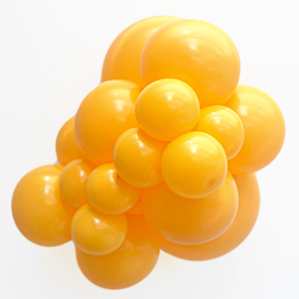 Latex Balloons 17 Inch TUFTEX Goldenrod